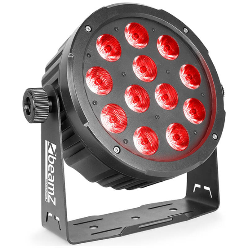 BeamZ BAC504 LED Par – 12×12W RGBW