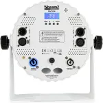 Beamz BAC506W LED PAR – 12x 18W RGBAW+UV LEDs - Image 2