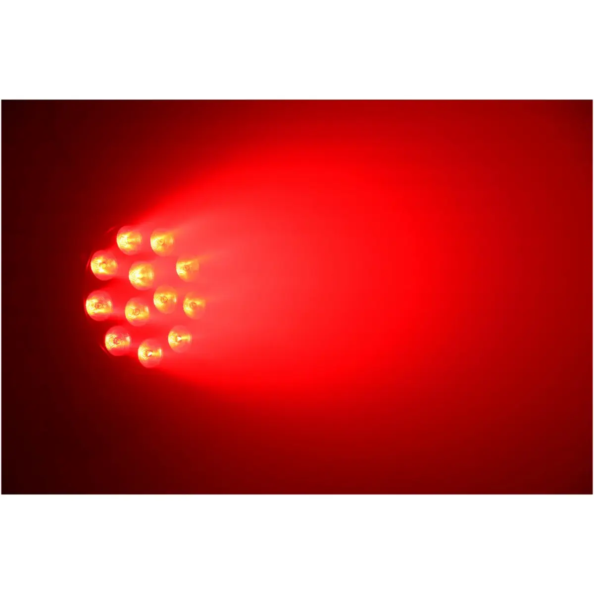 Beamz BAC506W LED PAR – 12x 18W RGBAW+UV LEDs - Image 3