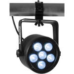 Beamz BAC302 LED PAR, 6x 12W RGBAW+UV LEDs - Image 2