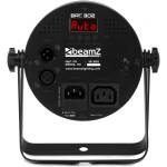Beamz BAC302 LED PAR, 6x 12W RGBAW+UV LEDs - Image 3