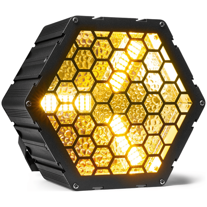 BeamZ RB90 LED Deco Retro Blinder IP20 3x30W RGBA