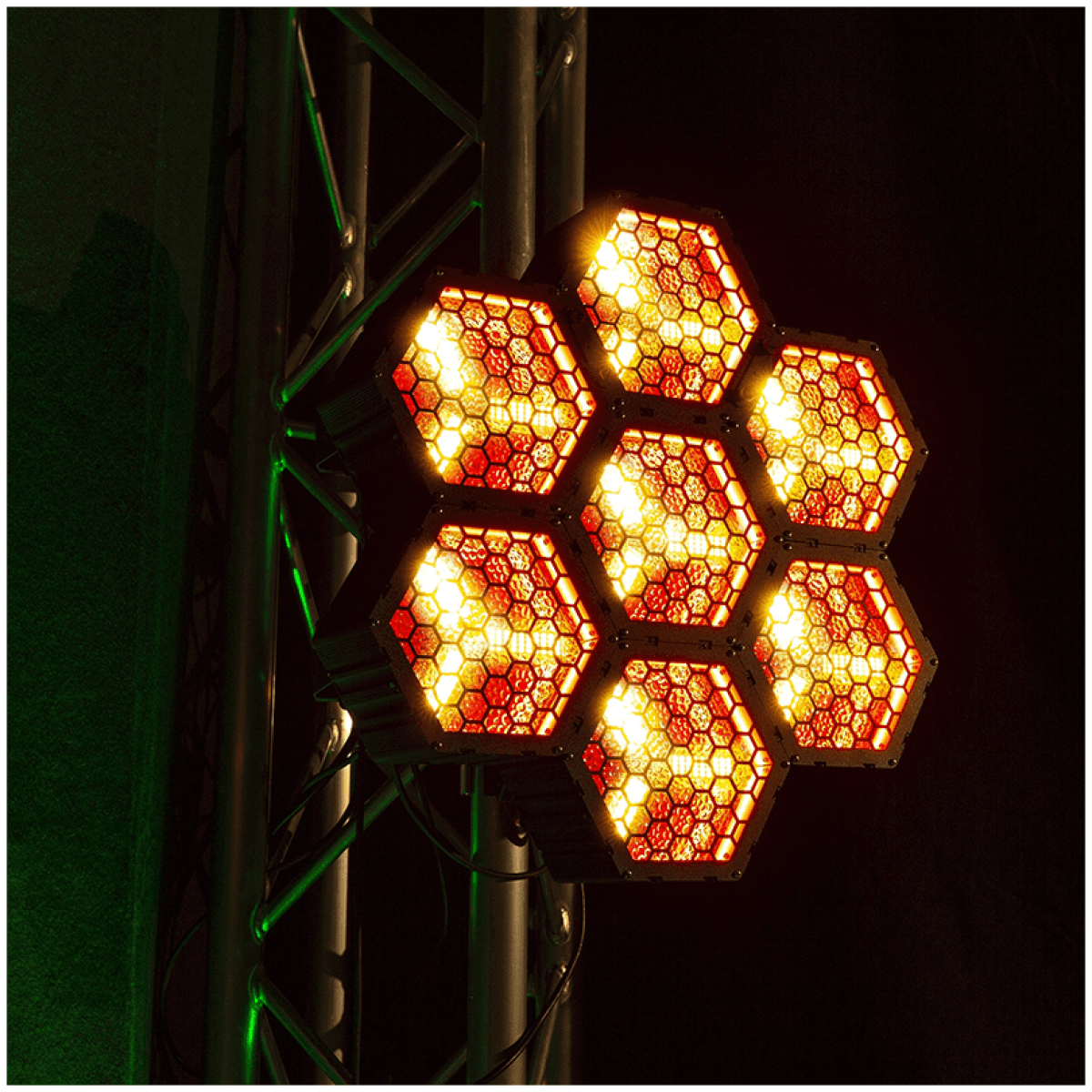 BeamZ RB90 LED Deco Retro Blinder IP20 3x30W RGBA - Image 3