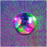BeamZ MB40 Mirror Ball 40cm - Image 2