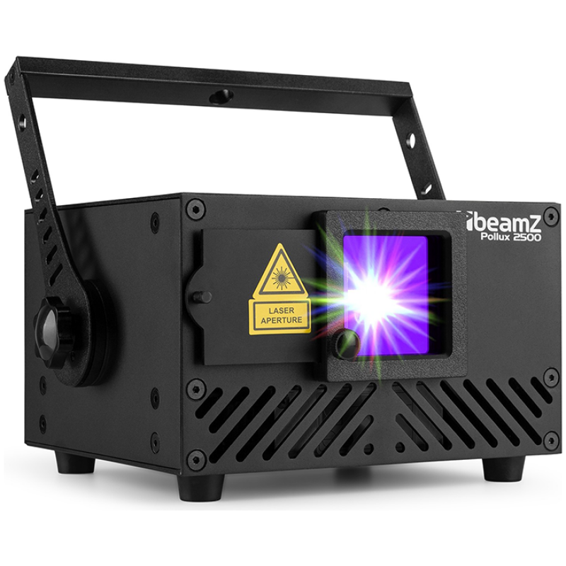 BeamZ Pollux 2500 Laser RGB 2.5W Animation
