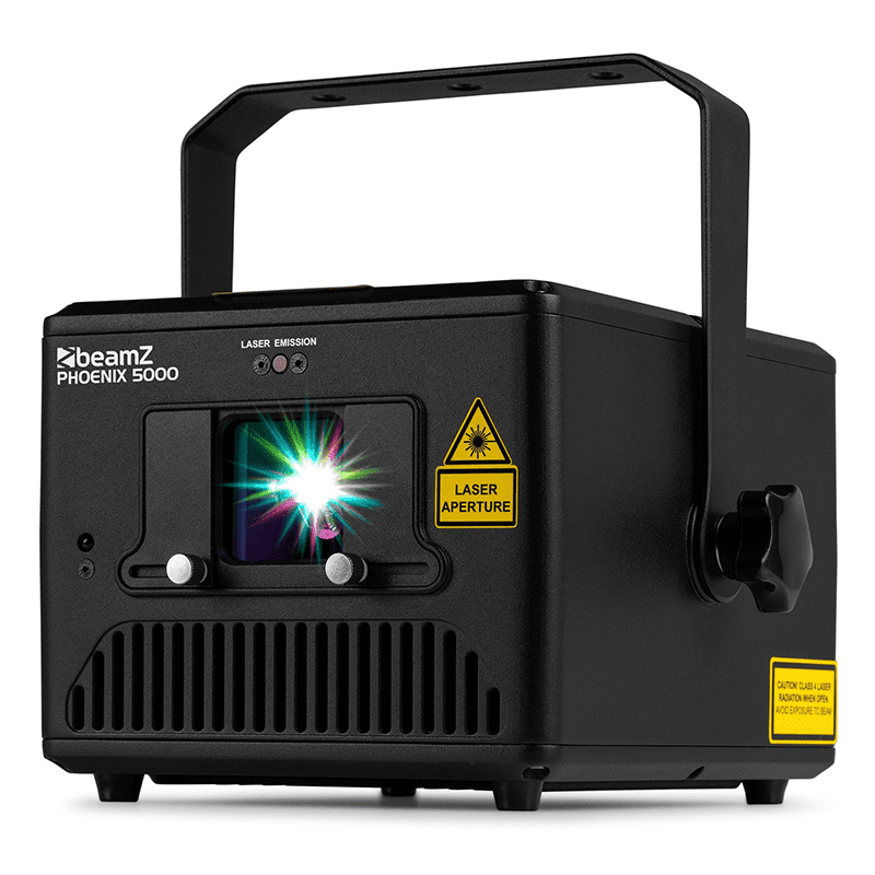 152540B_4 BeamZ Phoenix 5000 Analog Laser RGB 5W - Image 1