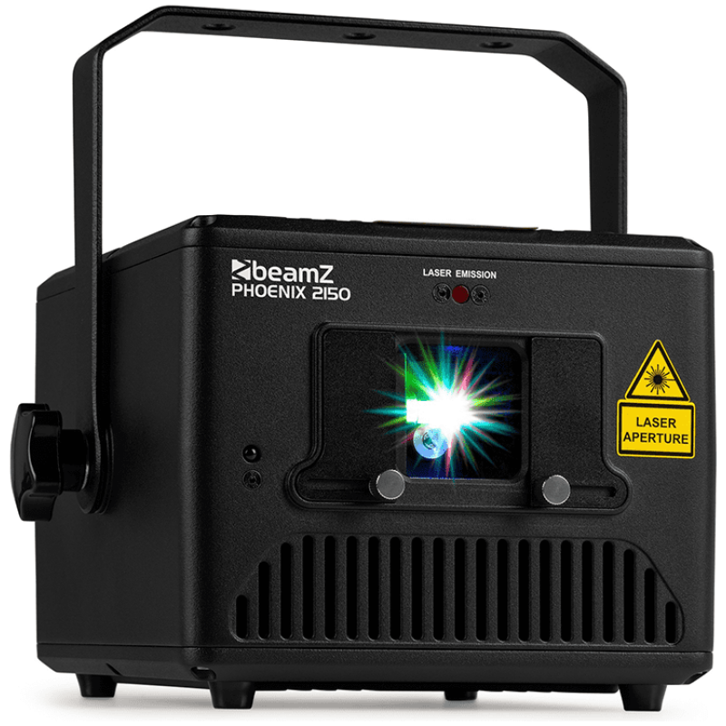 BeamZ Phoenix 2150 Analog Laser RGB 2W