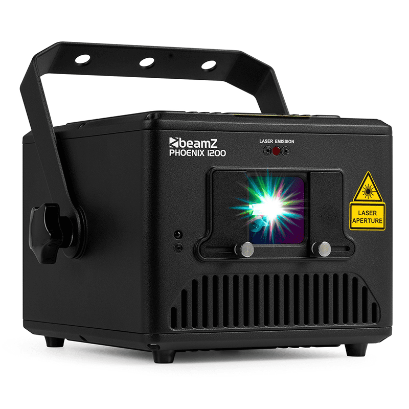 152546B_1 BeamZ Phoenix 1200 Analog Laser RGB 1W - Image 1