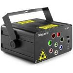 BeamZ Acrux Laser Quatro RG With RGBW LED - Image 3