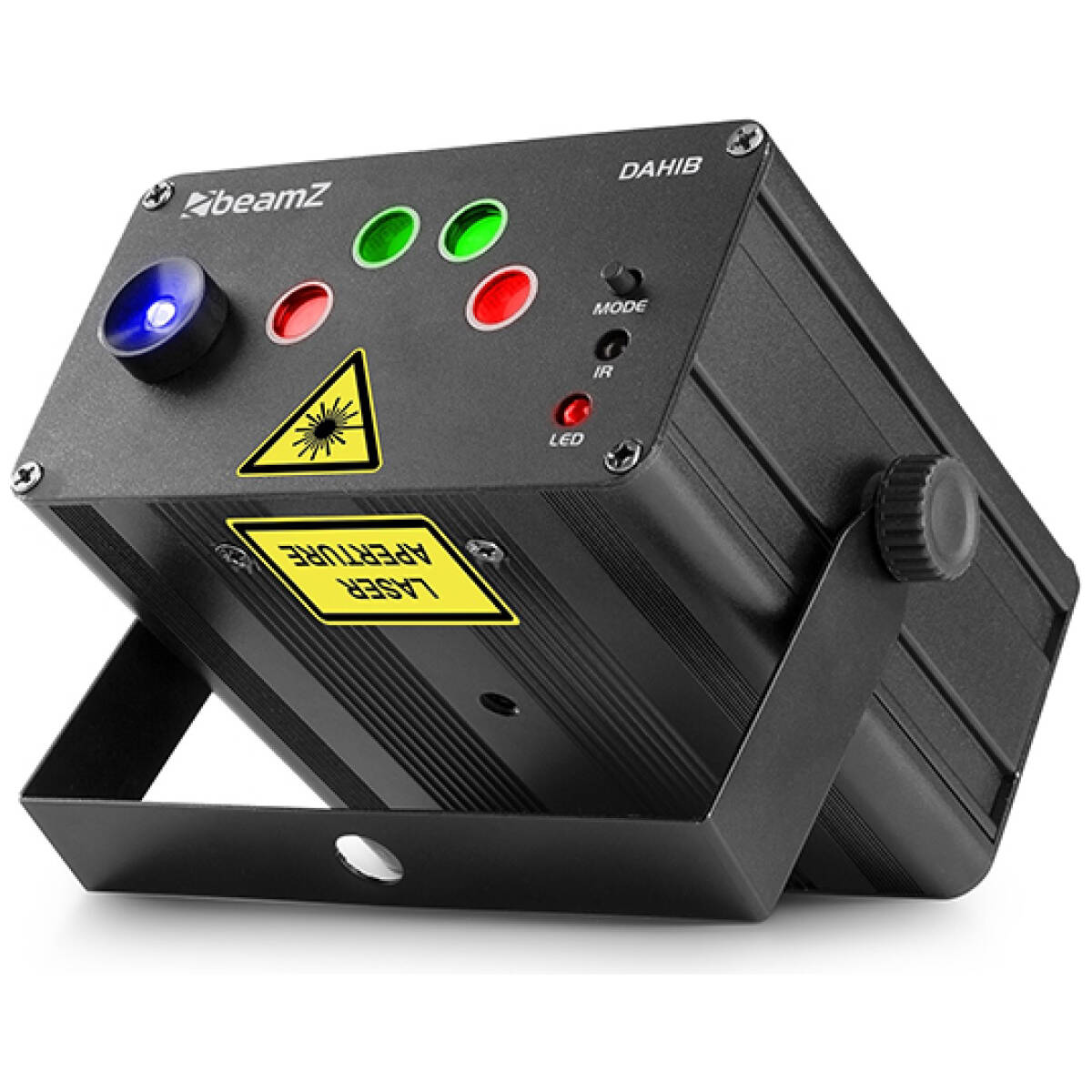 BeamZ Dahib Laser Double RG Gobo With Blue LED - Image 2