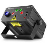 BeamZ Dahib Laser Double RG Gobo With Blue LED - Image 2