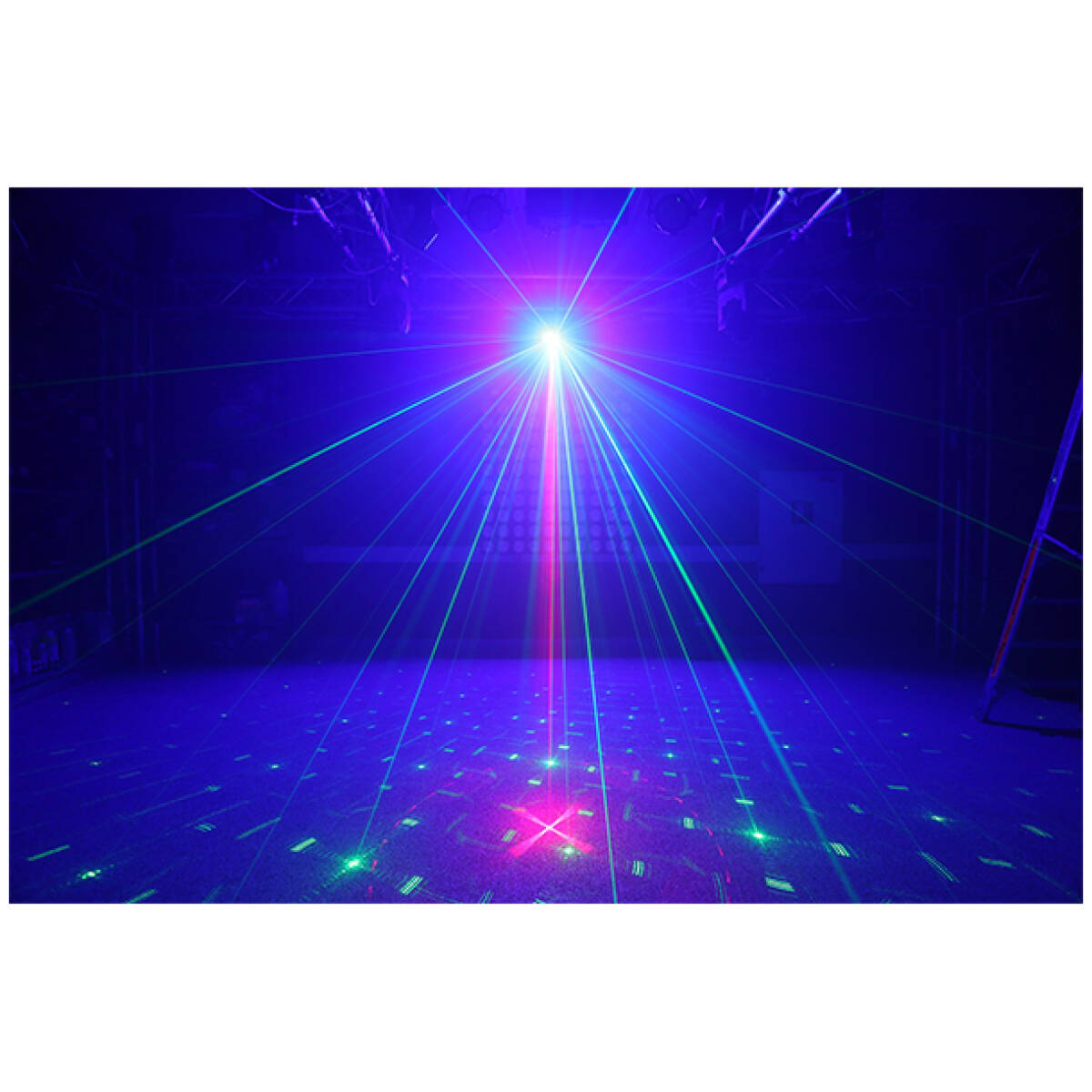 Beamz Surtur II Double RG Gobo Laser - Image 4