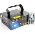 Beamz Anthe II – Double RGB Gobo Laser Light