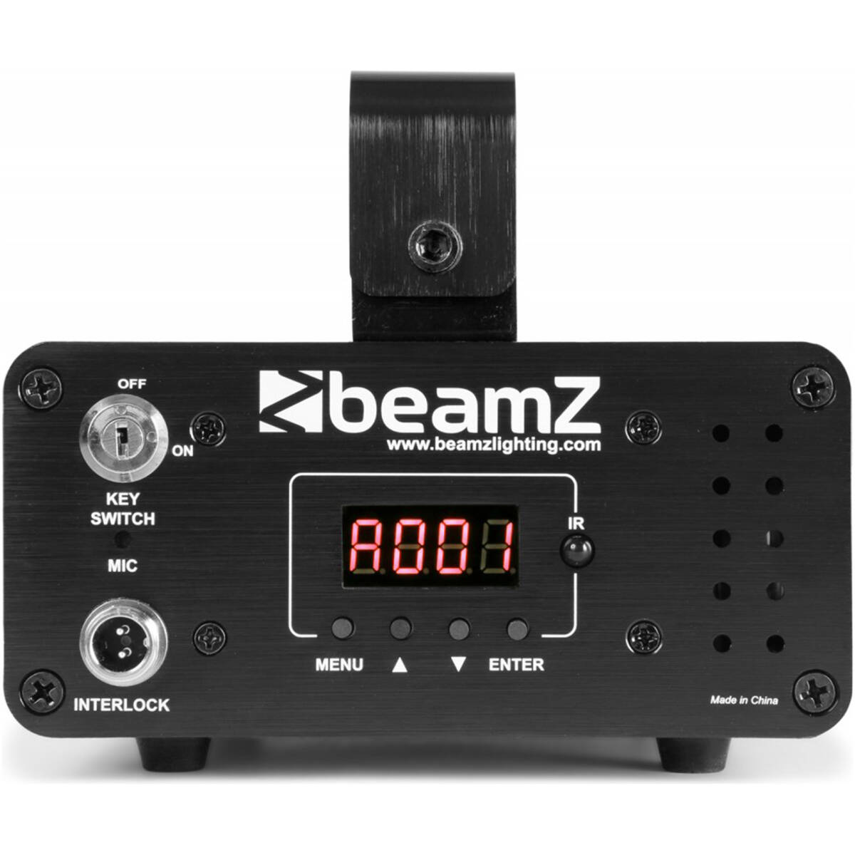 Beamz Anthe II – Double RGB Gobo Laser Light - Image 2