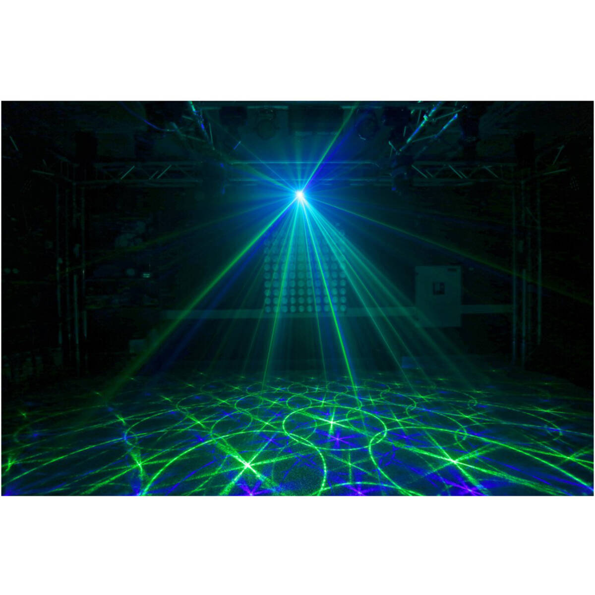 Beamz Anthe II – Double RGB Gobo Laser Light - Image 3