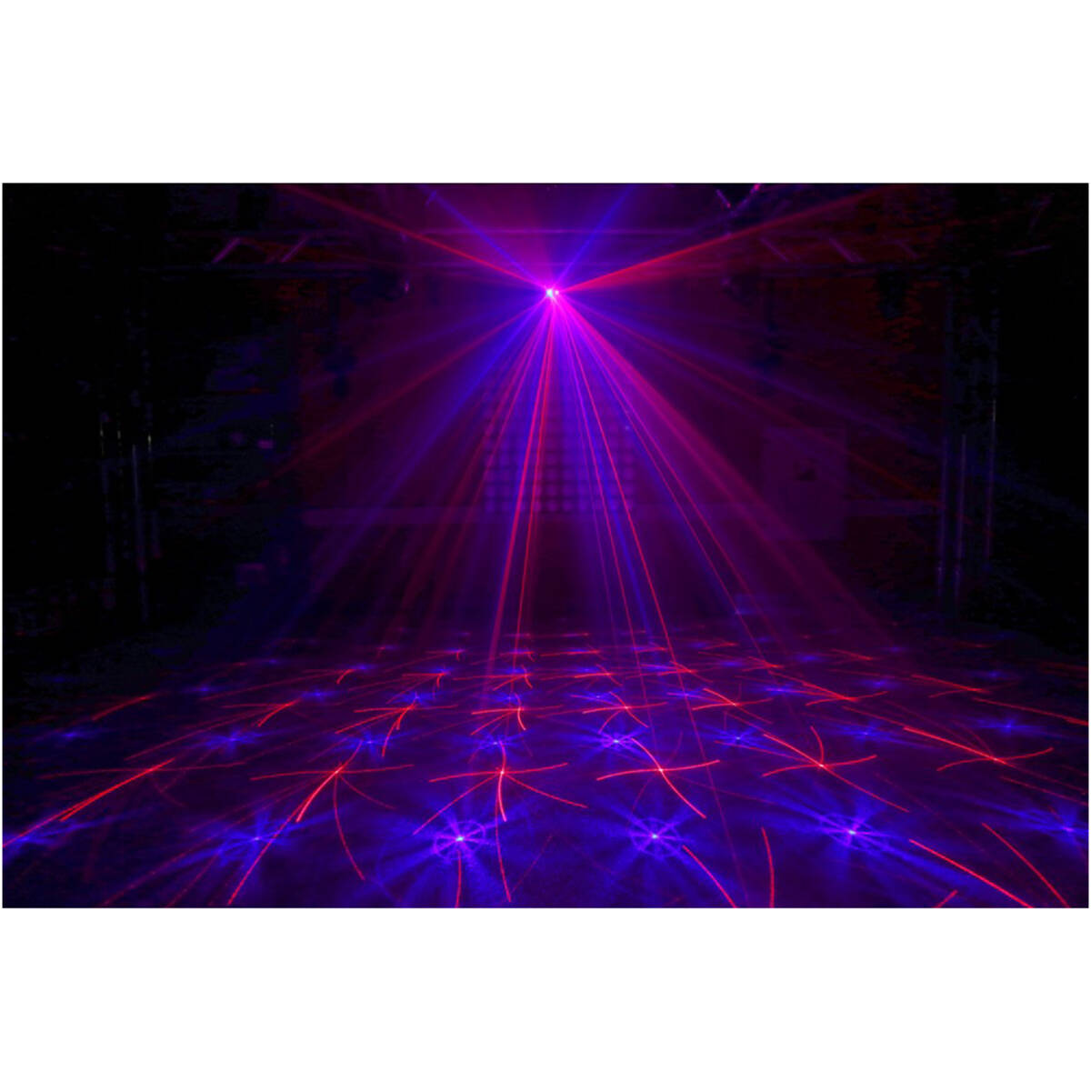 Beamz Anthe II – Double RGB Gobo Laser Light - Image 4