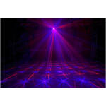 Beamz Anthe II – Double RGB Gobo Laser Light - Image 4
