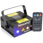 Beamz Bianca Double RGB Gobo Laser – Dual-Lens FX