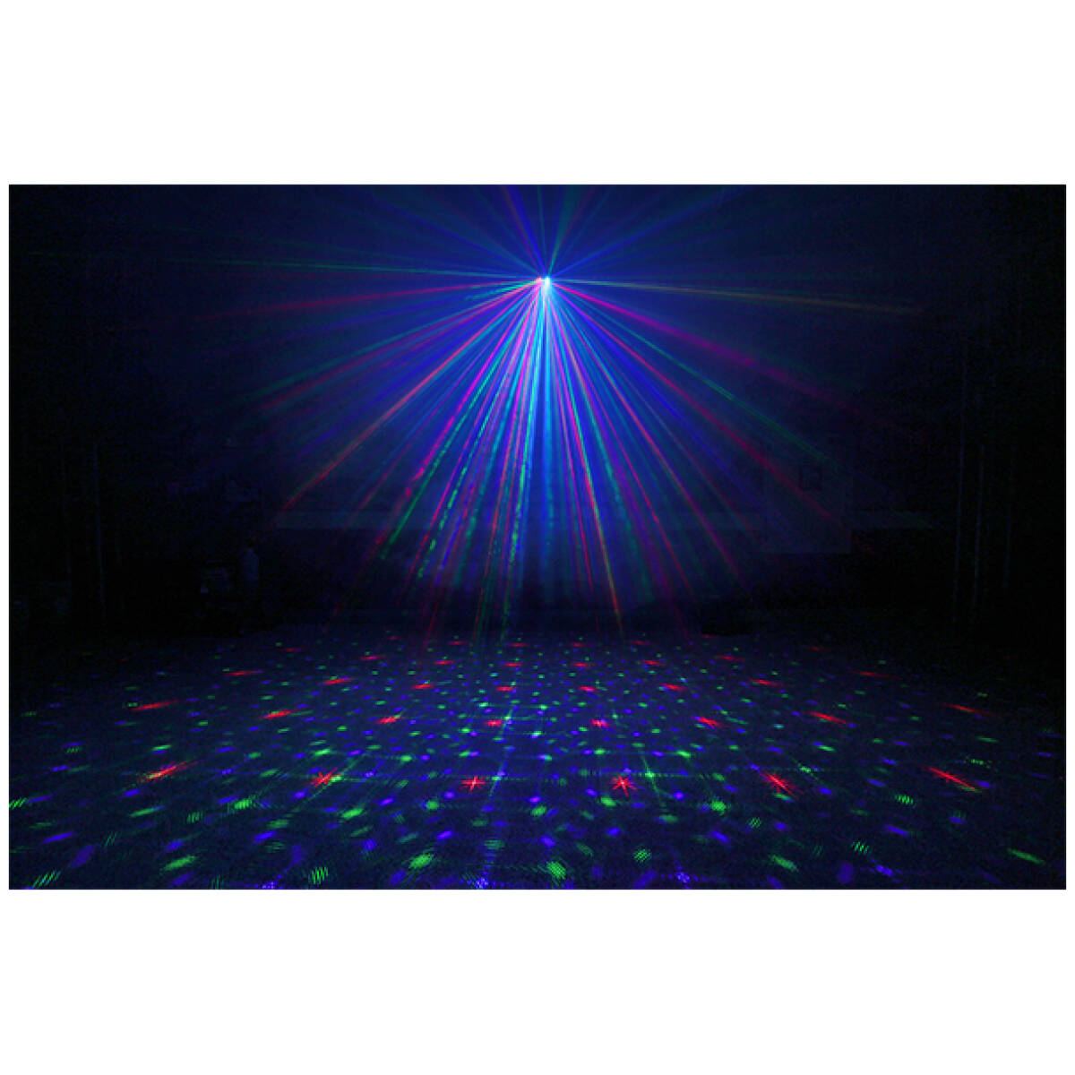 Beamz Bianca Double RGB Gobo Laser – Dual-Lens FX - Image 3