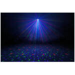 Beamz Bianca Double RGB Gobo Laser – Dual-Lens FX - Image 3