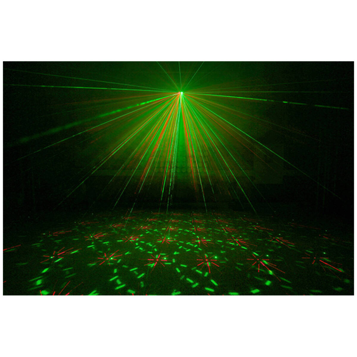 Beamz Bianca Double RGB Gobo Laser – Dual-Lens FX - Image 4