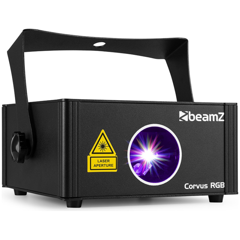 BeamZ Corvus Laser RGB
