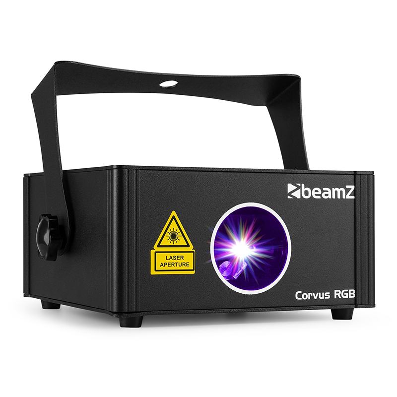 152821B_1 BeamZ Corvus Laser RGB - Image 1