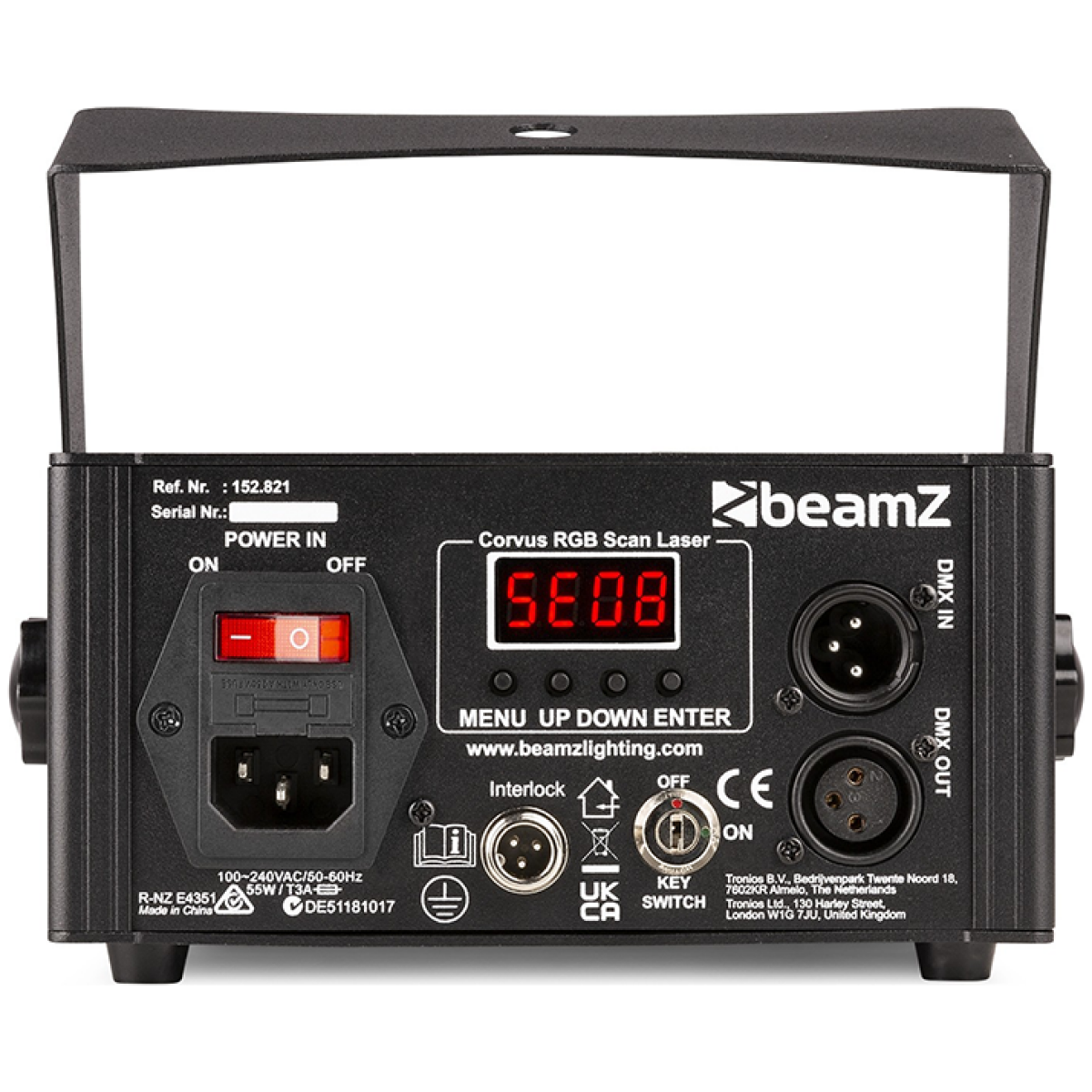 BeamZ Corvus Laser RGB - Image 2