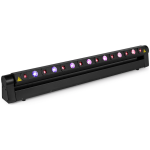 BeamZ Hyaden LED Moving Bar 7x3W RGBW