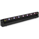 BeamZ Hyaden LED Moving Bar 7x3W RGBW