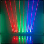 BeamZ Hyaden LED Moving Bar 7x3W RGBW - Image 5