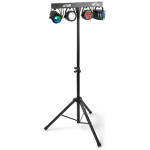 BeamZ PartyBar 09 Set – Jelly Moon, Derby, PAR & Strobe