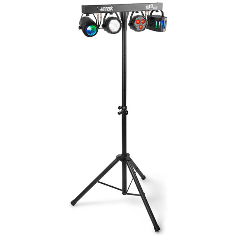 BeamZ PartyBar 09 Set – Jelly Moon, Derby, PAR & Strobe