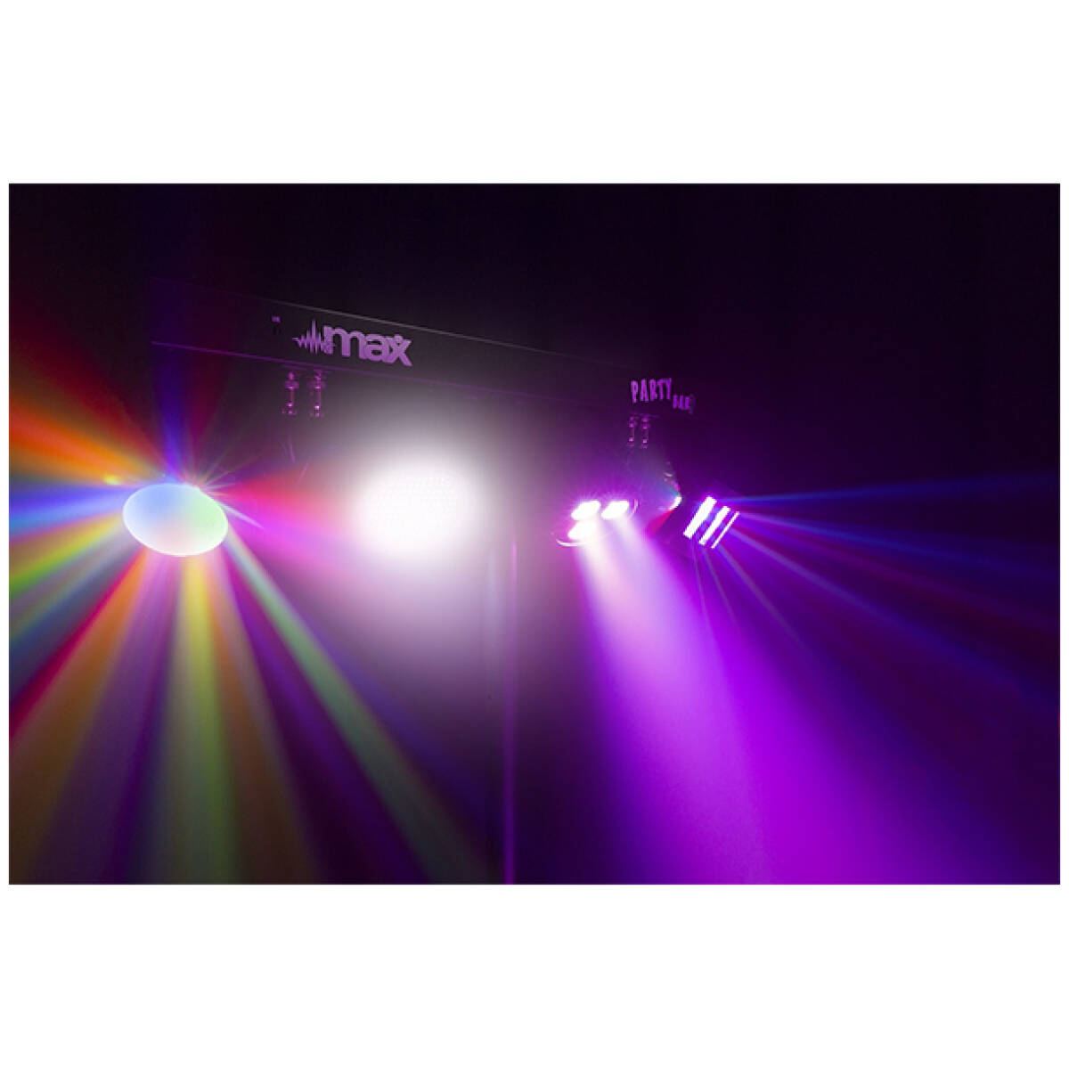 BeamZ PartyBar 09 Set – Jelly Moon, Derby, PAR & Strobe - Image 5
