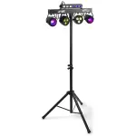 BEAMZ PartyBar 10 Set – 2× Jelly Moon, 2× PAR