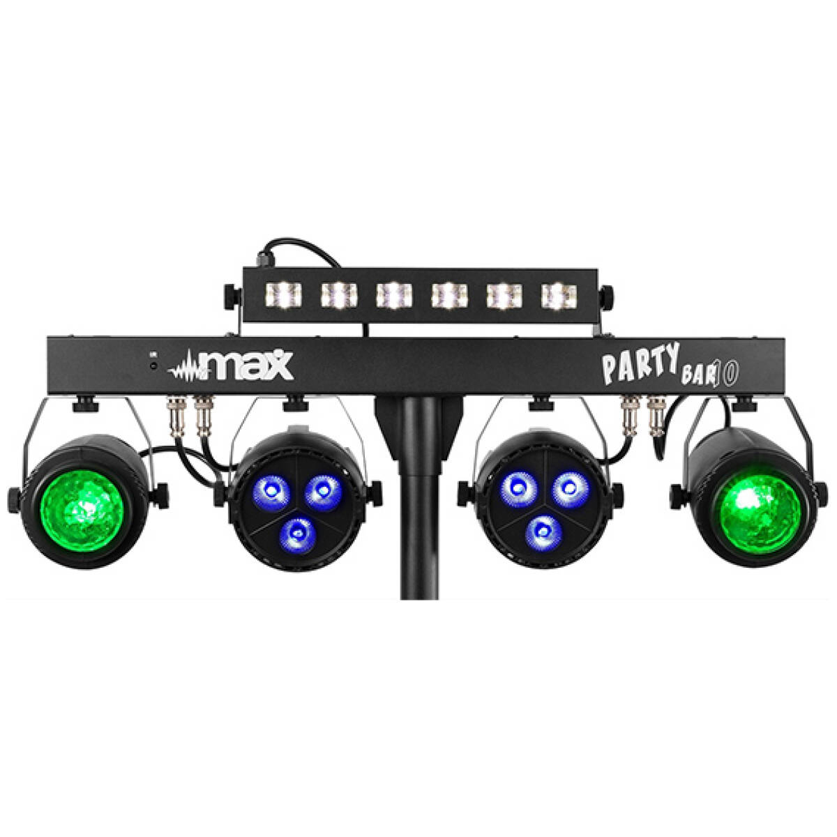 BEAMZ PartyBar 10 Set – 2× Jelly Moon, 2× PAR - Image 2