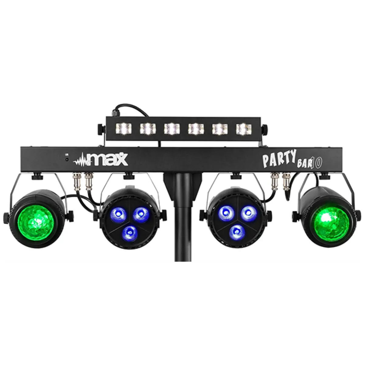 BEAMZ PartyBar 10 Set – 2× Jelly Moon, 2× PAR - Image 2