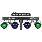 BEAMZ PartyBar 10 Set – 2× Jelly Moon, 2× PAR - Image 2