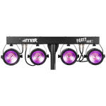 BEAMZ PartyBar 11 Set – 4× COB PAR, 4×20W RGB - Image 2