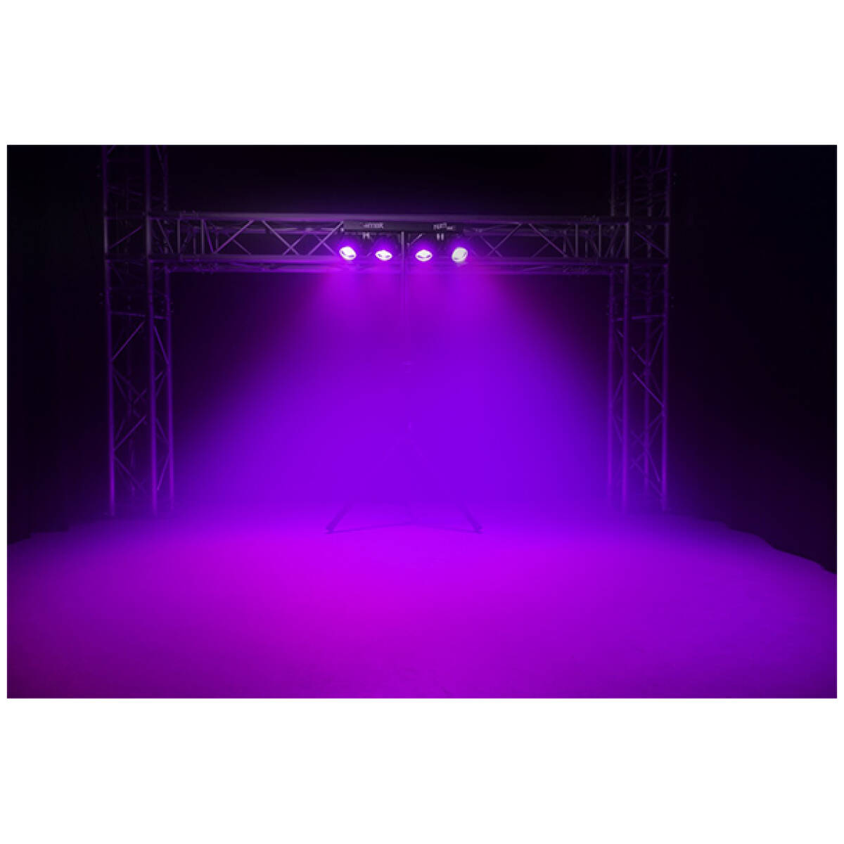 BEAMZ PartyBar 11 Set – 4× COB PAR, 4×20W RGB - Image 3