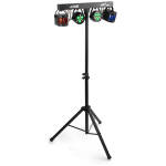 BeamZ PartyBar 12 Set – 2× PAR And 2× Derby RGBW