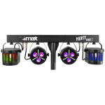 BeamZ PartyBar 12 Set – 2× PAR And 2× Derby RGBW - Image 2