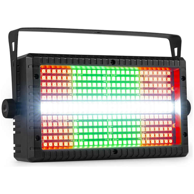BeamZ BS336 LED Combi Stroboscope RGBW