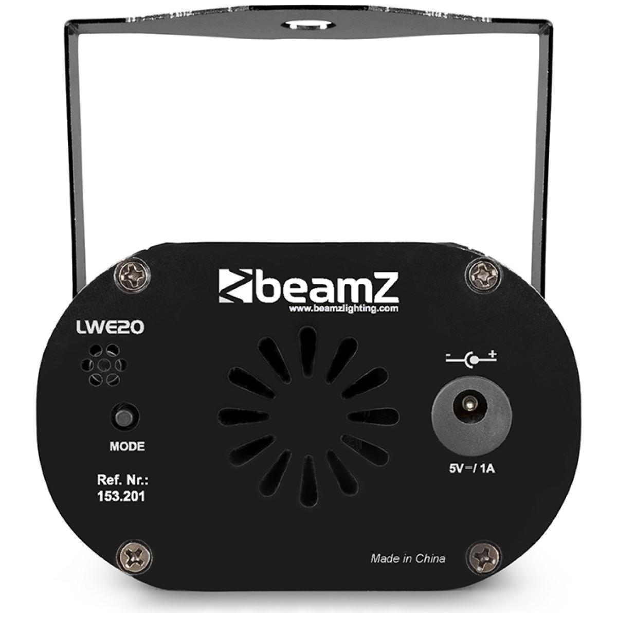 BeamZ LWE20 LED Water Wave Effect 1x5W RGB - Image 3
