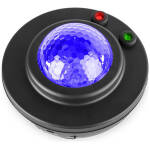 BeamZ SkyNight Projector With Red And Green Stars 2x3W RGBW - Image 2