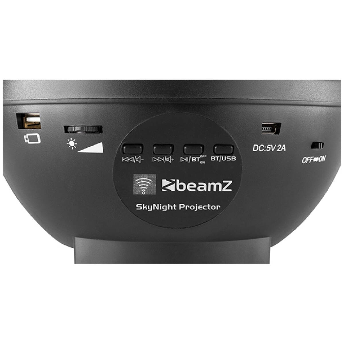 BeamZ SkyNight Projector With Red And Green Stars 2x3W RGBW - Image 3
