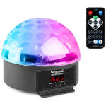 BeamZ JB60R LED Jelly Ball 6x1W RGBWPY