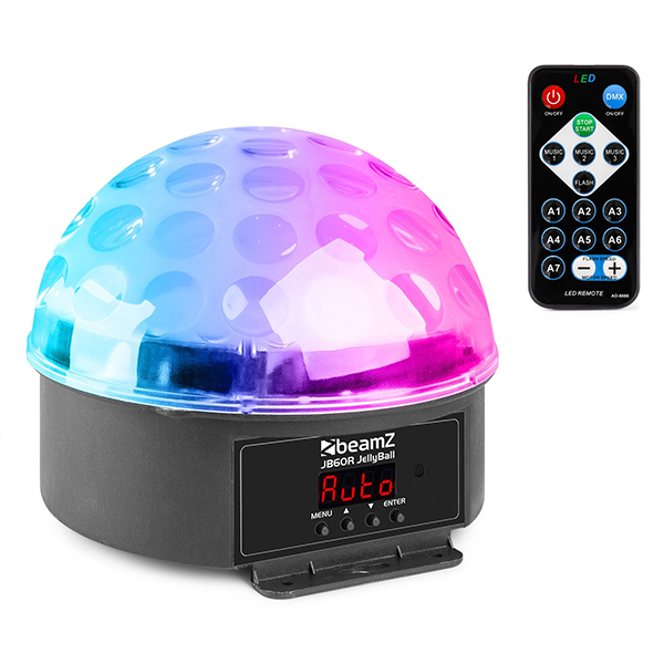 153220B_1 BeamZ JB60R LED Jelly Ball 6x1W RGBWPY - Image 1