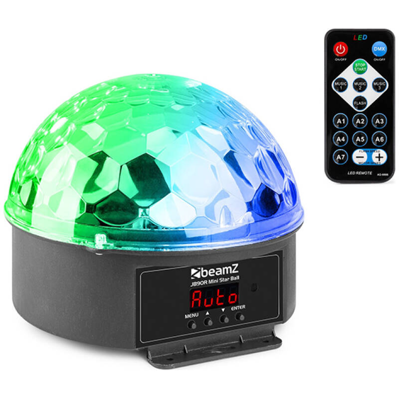 BeamZ JB90R Star Ball – 9×1W RGBAWW+PYP
