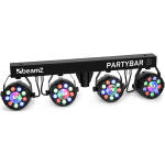 Beamz PartyBar3 – 4x LED PARs With Magic Ball - Image 2